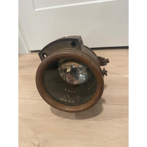 Antique searchlight lamp - antique, for
