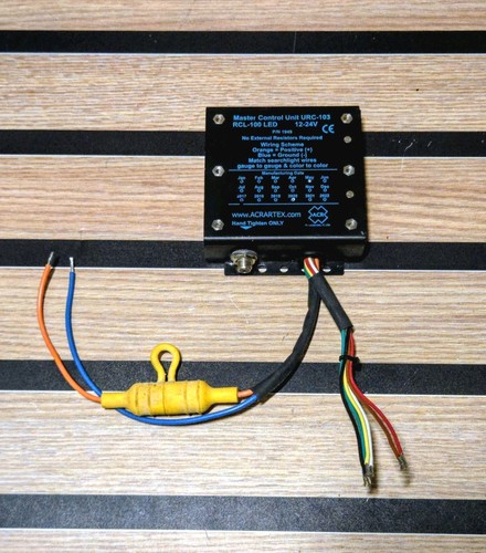 Acr electronics urc - acr, master