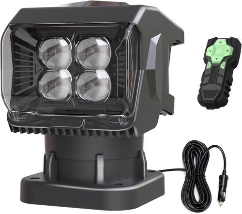 Remote control led spotlight - remote,