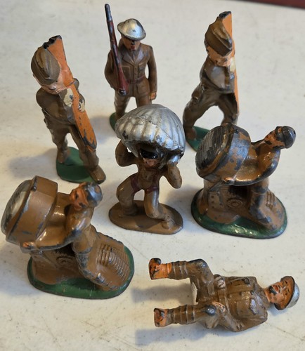 Barclay manoil lot lead - 7,