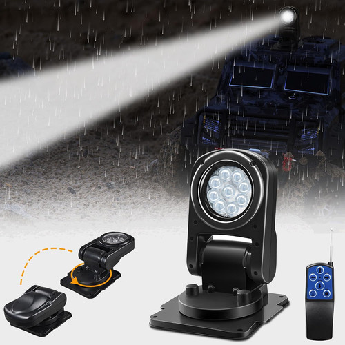 Remote led spot lights - lights, for